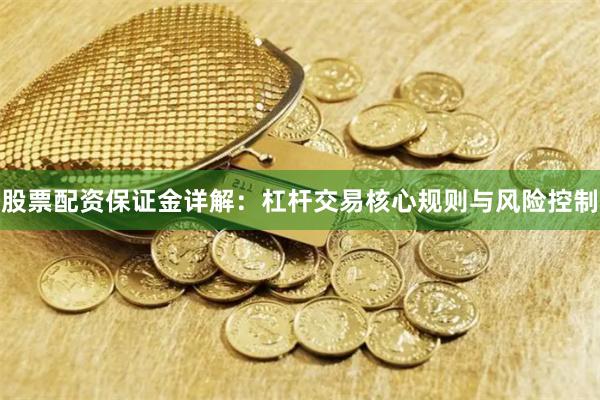 股票配资保证金详解：杠杆交易核心规则与风险控制